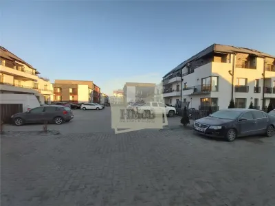 Apartament cu 3 camere si gradina de 40 mp pe Calea Cisnadiei - Sibiu