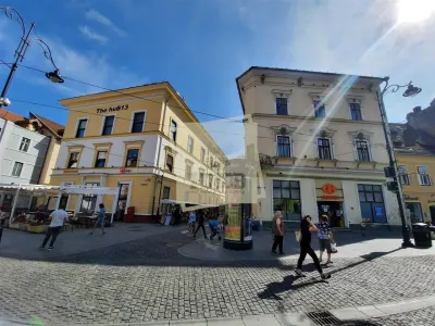 Spatiu comercial 114 mp utili 2 camere pe Bulevardul Balcescu din Sibiu - Sibiu