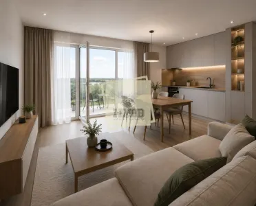 Apartament nou cu 2 camere balcon si parcare zona Lidl - foto 2