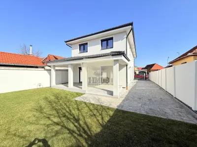 Casa moderna la cheie 4 camere 3 bai si 644 mp teren Selimbar - Selimbar