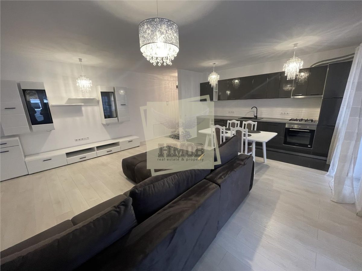 Apartament modern cu 3 camere terasa si 2 parcari in zona Centrala - Sibiu