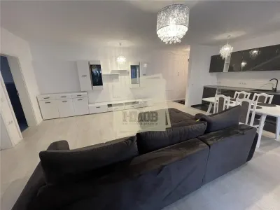 Apartament modern cu 3 camere terasa si 2 parcari in zona Centrala - foto 7