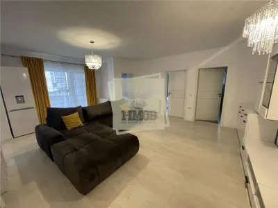 Apartament modern cu 3 camere terasa si 2 parcari in zona Centrala - foto 8
