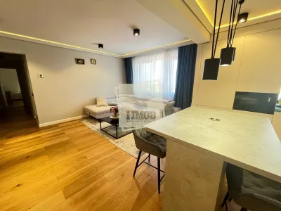 Apartament de LUX cu 3 camere si balcon zona Rahovei - Sibiu