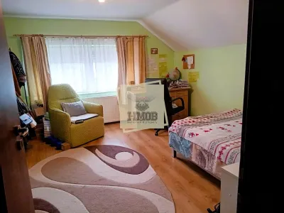 Casa 3 camere 2 bai teren de 400 mp | Garaj in zona Gusterita - foto 6