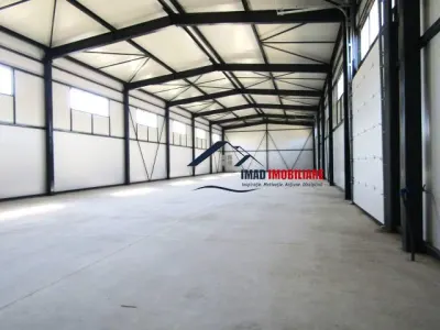 Hala noua, prima inchiriere! De inchiriat HALA in Targoviste - zona Altex Aleea Manastirii. - foto 3