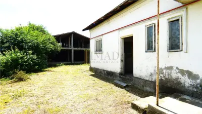 Casa si anexa pe teren 518 mp, ideal renovare sau proiect nou - Dragomiresti. - foto 4