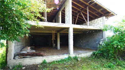 Casa si anexa pe teren 518 mp, ideal renovare sau proiect nou - Dragomiresti. - foto 5