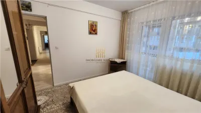 APARTAMENT 4 CAMERE DE VÂNZARE ÎN SUCEAVA | BLOC NOU | 3 DORMITOARE | MOBILAT ȘI UTILAT | APROAPE DE CENTRU | COMISION 0% - foto 13