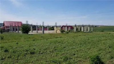 Teren 6500 mp - cu fundatie turnata si Autorizatie de Constructie! - foto 8