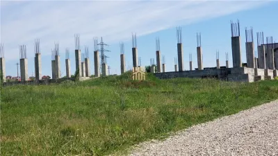 Teren 6500 mp - cu fundatie turnata si Autorizatie de Constructie! - foto 9