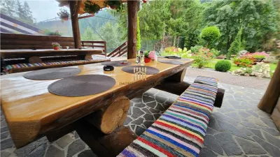 Pensiune Premium de Vânzare în Sucevița, Bucovina – Afacere Turistică în Funcțiune | 15 Camere | Restaurant 100 Locuri | Piscină | Teren de Tenis | 10 - foto 5