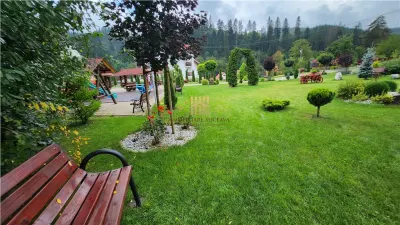 Pensiune Premium de Vânzare în Sucevița, Bucovina – Afacere Turistică în Funcțiune | 15 Camere | Restaurant 100 Locuri | Piscină | Teren de Tenis | 10 - foto 7