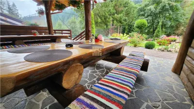 Pensiune Premium de Vânzare în Sucevița, Bucovina – Afacere Turistică în Funcțiune | 15 Camere | Restaurant 100 Locuri | Piscină | Teren de Tenis | 10 - foto 8