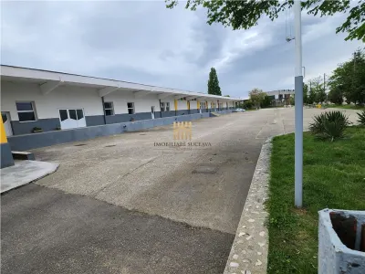 Fabrică de Vânzare în Pașcani, Iași | 5.000 mp Utili | Teren 10.000 mp | La 6 km de Nodul Rutier al Autostrăzii Moldovei A7 | Acces TIR | Rampă de Înc - foto 6