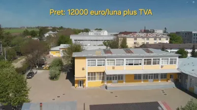 Clădire Industrială / Fabrică de Închiriat în Siret, Suceava | 5.000 mp Utili | Teren 8.700 mp | Curent 500 kVA | Ideală pentru Producție, Depozitare - Siret