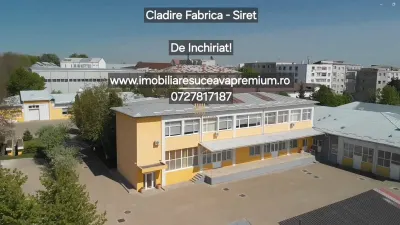 Clădire Industrială / Fabrică de Închiriat în Siret, Suceava | 5.000 mp Utili | Teren 8.700 mp | Curent 500 kVA | Ideală pentru Producție, Depozitare - foto 3