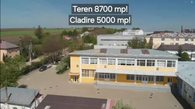Clădire Industrială / Fabrică de Închiriat în Siret, Suceava | 5.000 mp Utili | Teren 8.700 mp | Curent 500 kVA | Ideală pentru Producție, Depozitare - foto 4