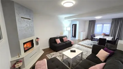 Casă Modernă de Vânzare în Mitocu Dragomirnei, Suceava | 144 mp Utili | Teren 1.000 mp | 3 Dormitoare | Șemineu | Mobilată | 220.000 euro | - foto 4