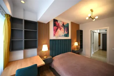 Apartament Modern 2 camere cu loc Parcare Suceava De Inchiriat - foto 3