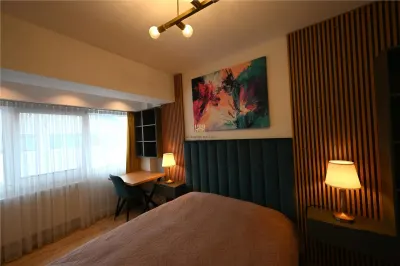 Apartament Modern 2 camere cu loc Parcare Suceava De Inchiriat - foto 4