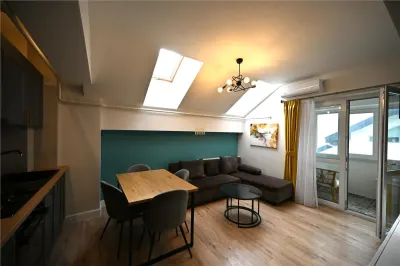 Apartament Modern 2 camere cu loc Parcare Suceava De Inchiriat - foto 5