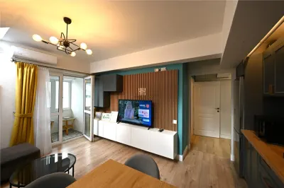 Apartament Modern 2 camere cu loc Parcare Suceava De Inchiriat - foto 6