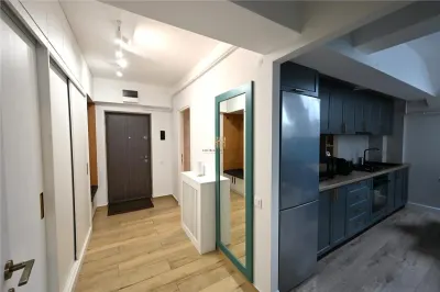 Apartament Modern 2 camere cu loc Parcare Suceava De Inchiriat - foto 9