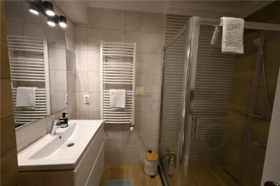 Apartament Modern 2 camere cu loc Parcare Suceava De Inchiriat - foto 10