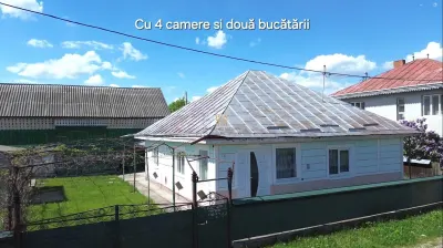 Casă tradițională în Bucovina, cu teren de 1.000 mp | Fântâna Mare – zona Fălticeni | 4 camere | Mobilată și utilată | 69.500 € | Comision 0% - foto 9
