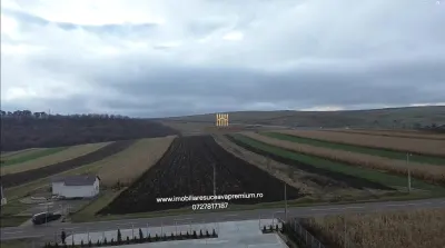 Teren Intravilan 14066 mp  1,4 hectare Suceava Mihoveni - foto 13