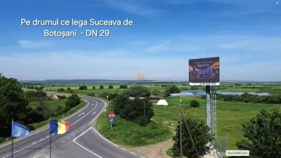 Teren Intravilan 5500 mp de Inchiriat  Intersectia Hutani Suceava Botosani DN 29 - foto 2