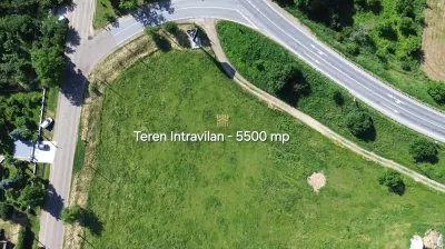 Teren Intravilan 5500 mp de Inchiriat  Intersectia Hutani Suceava Botosani DN 29 - foto 3