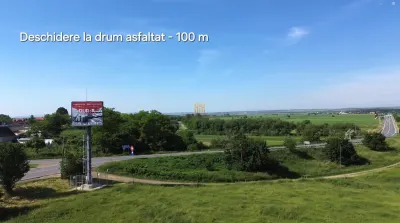 Teren Intravilan 5500 mp de Inchiriat  Intersectia Hutani Suceava Botosani DN 29 - foto 4