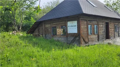 Casa Traditionala din lemn, in Bucovina! Zona Turistica - Cacica! - Cacica
