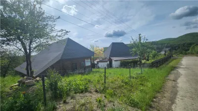 Casa Traditionala din lemn, in Bucovina! Zona Turistica - Cacica! - foto 4