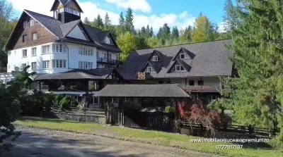 Complex Turistic de Vânzare în Gura Humorului | Bucovina | 23 Camere | Piscină 200 MP | 530.000 Euro  |  Comision 0 - foto 2