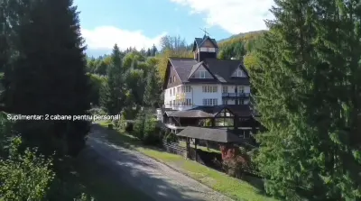 Complex Turistic de Vânzare în Gura Humorului | Bucovina | 23 Camere | Piscină 200 MP | 530.000 Euro  |  Comision 0 - foto 9