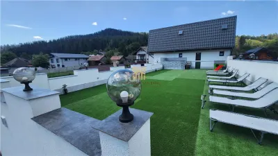 Pensiune Turistică 4* de Vânzare în Voroneț, Bucovina | Afacere la Cheie | 12 Camere | Restaurant 60 Locuri | Sauna & Ciubăr |  Comision 0 - Voronet