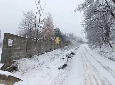 Teren 4800 mp cu Livada si Casa Nefinalizata - Adancata! - foto 18