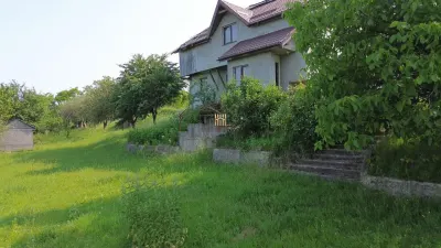 Teren 4800 mp cu Livada si Casa Nefinalizata - Adancata! - foto 5
