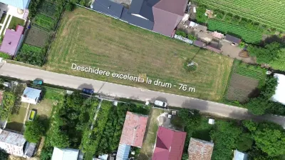 Teren Intravilan 1699 mp - Moara - Suceava De vanzare - Moara