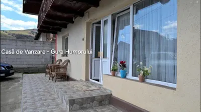 Casă de Vânzare în Gura Humorului | Aproape de Centru | 3 Dormitoare | 2 Livinguri | Construcție 2013 | Mobilată și Utilată | - foto 12