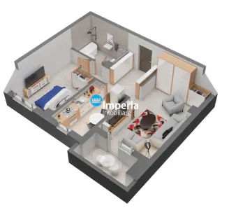 Apartament 2 cam de vanzare,56.50 mp,Dacia - foto 9