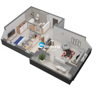Apartament 2 cam de vanzare,60 mp,Dacia - foto 8