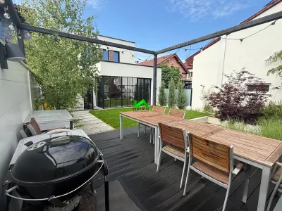 Casa individuala LUX 4 camere garaj Sibiu Parcul SubArini - Sibiu