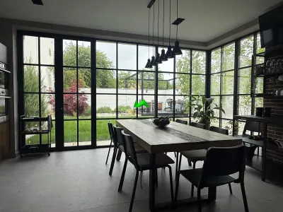 Casa individuala LUX 4 camere garaj Sibiu Parcul SubArini - foto 12