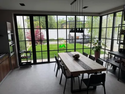 Casa individuala LUX 4 camere garaj Sibiu Parcul SubArini - foto 3