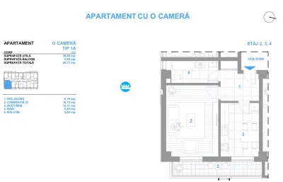 Direct Dezvoltator! Ap 1 cam, finalizat si intabulat! Bucium - foto 6