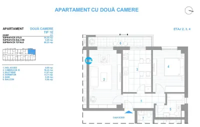 Direct Dezvoltator! Ap 2 cam, finalizat si intabulat! Bucium - foto 9
